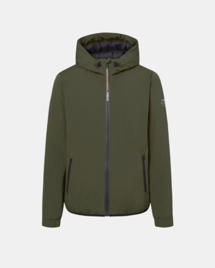 Ecoalf Cartes Jacket Man Olive
