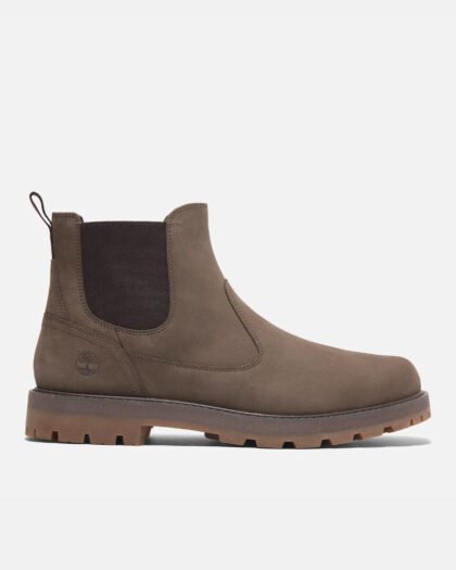 Timberland Mid Chelsea Boot Medium Brown Nubuck
