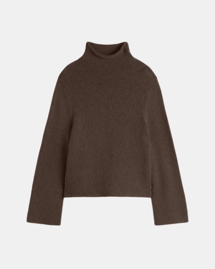 Ecoalf Kira Knit Woman 546 Dark Chocolate