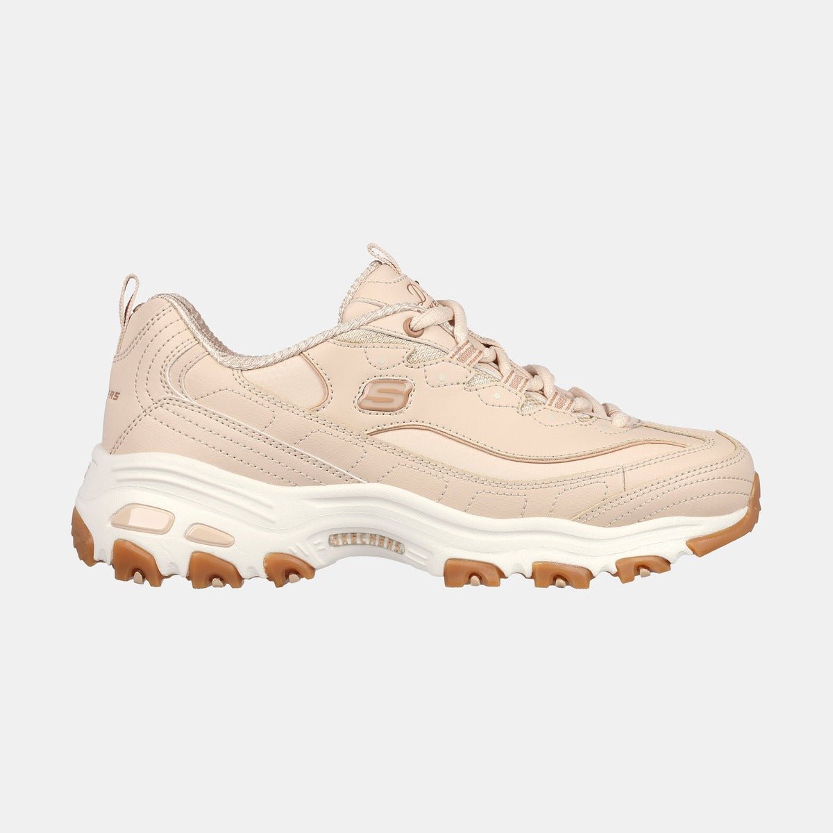 Skechers D'Lites - Good Neutral Natural