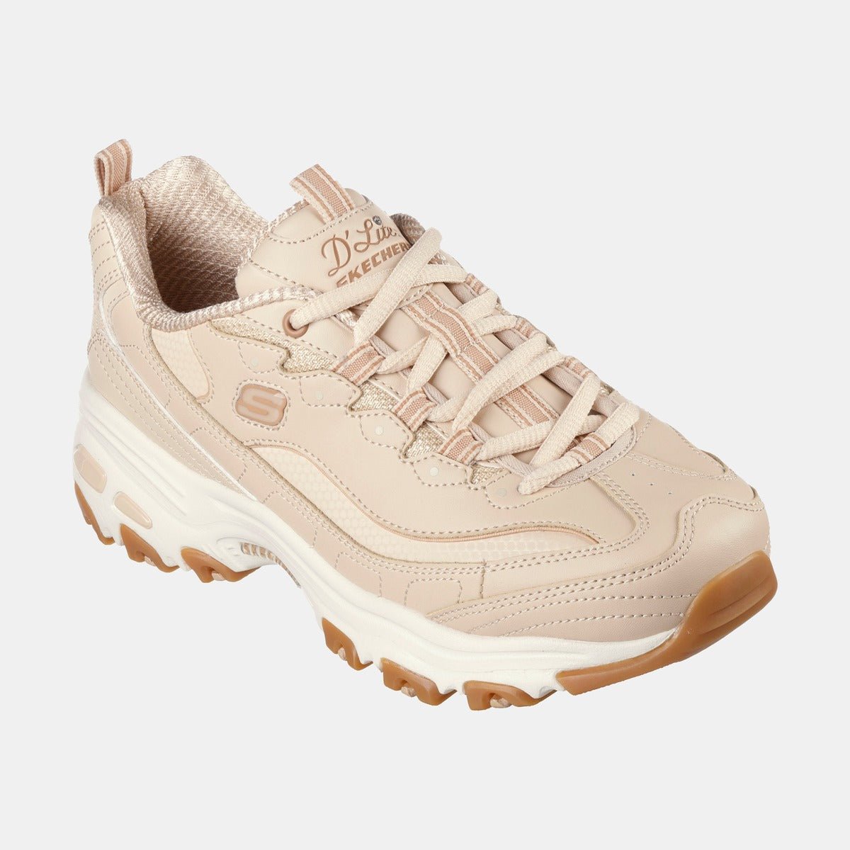 Skechers D'Lites - Good Neutral Natural - Image 2