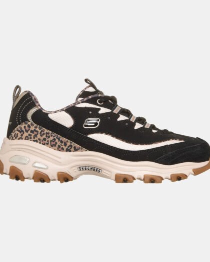 Skechers D'Lites - Wild Charm Black