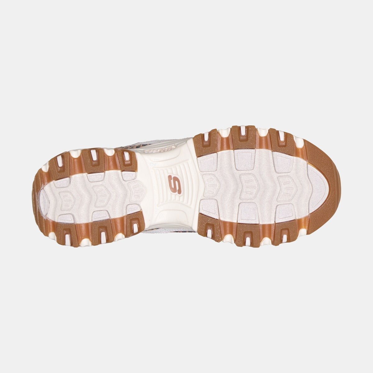 Skechers D'Lites - Wild Charm White - Image 6
