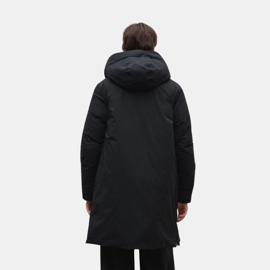 Ecoalf Mati Jacket Woman 319 Black - Image 3