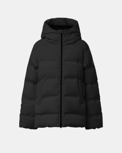 Ecoalf Mia Jacket Woman 309 Charcoal Khaki