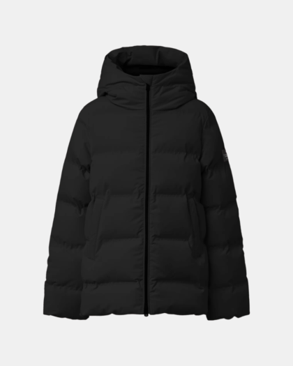Ecoalf Mia Jacket Woman 319 Black