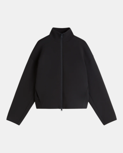 Ecoalf Austin Sweatshirt Woman 420 Navy Black
