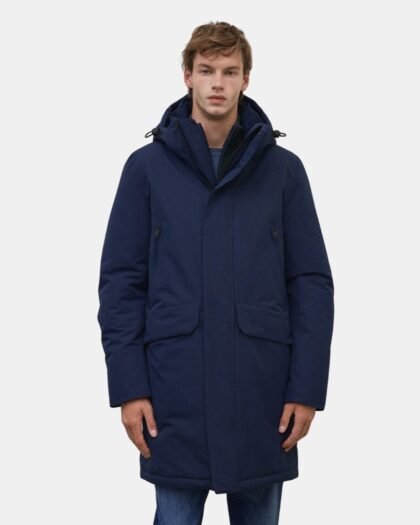 Ecoalf Iceberg Jacket Man Navy