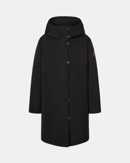 Ecoalf Nupen Jacket Woman Black