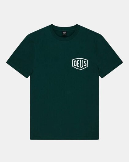 Deus Ex Machina Venice Address Tee Racing Green