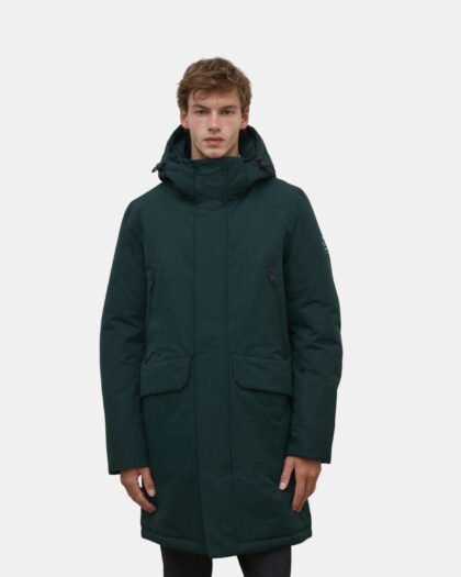 Ecoalf Iceberg Jacket Man Cypress