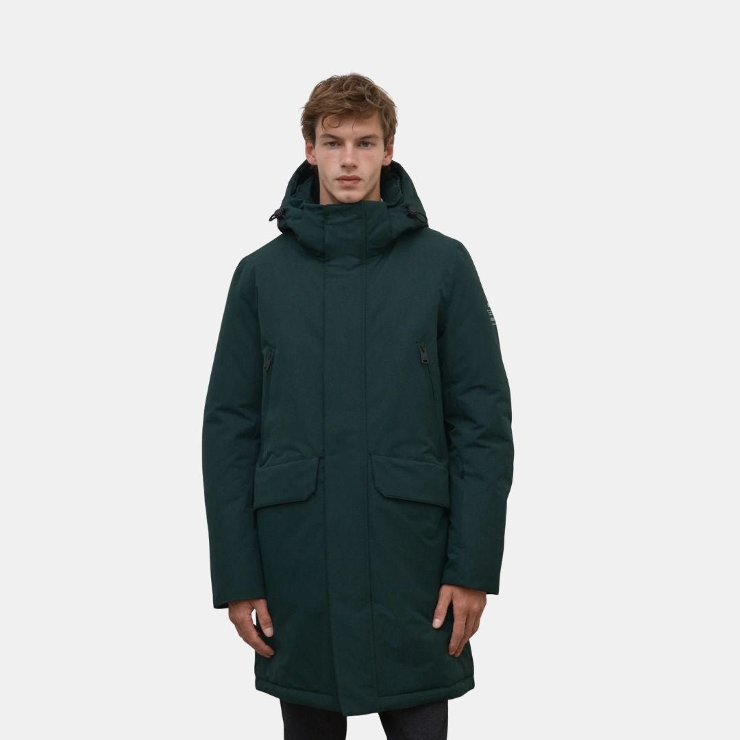 Ecoalf Iceberg Jacket Man Cypress