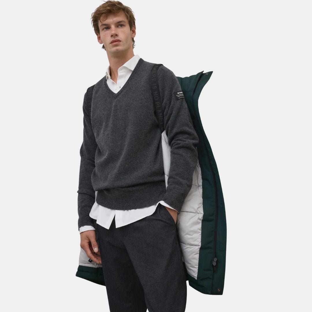 Ecoalf Iceberg Jacket Man Cypress - Image 3