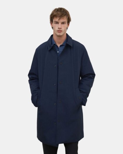 Ecoalf Garona Jacket Man Deep Navy