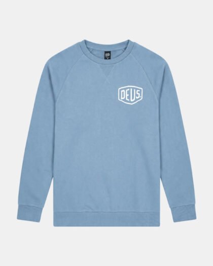 Deus Ex Machina Venice Address Crew Glacier Blue