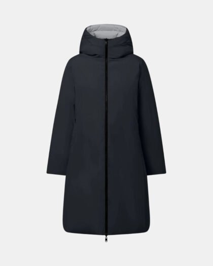 Ecoalf Baru Reversible Jacket Woman Asphalt