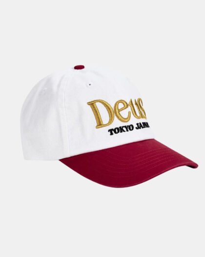 Deus Ex Machina Metro Cup Cherry Red