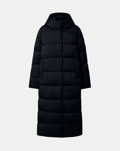 Ecoalf Adriana Jacket Woman Navy Black