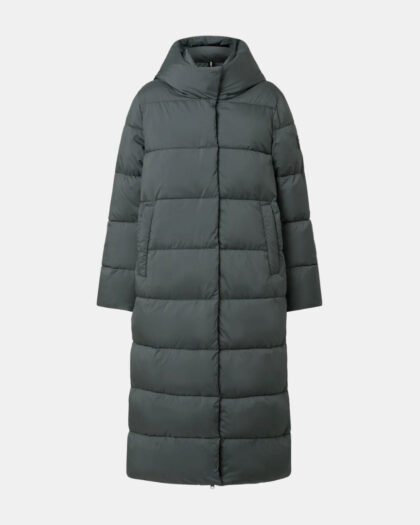 Ecoalf Adriana Jacket Woman Dark Khaki