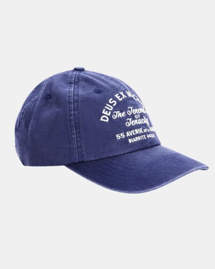 Deus Ex Machina Biarritz Sign Cap Mechanic Blue