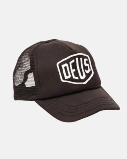 Deus Ex Machina Baylands Trucker Black-White