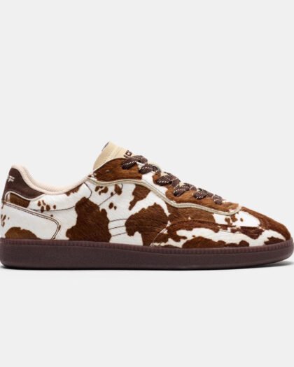 Hoff Park Print Brown