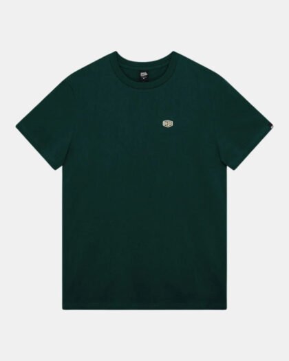 Deus Ex Machina Shield Standard Tee Racing Green