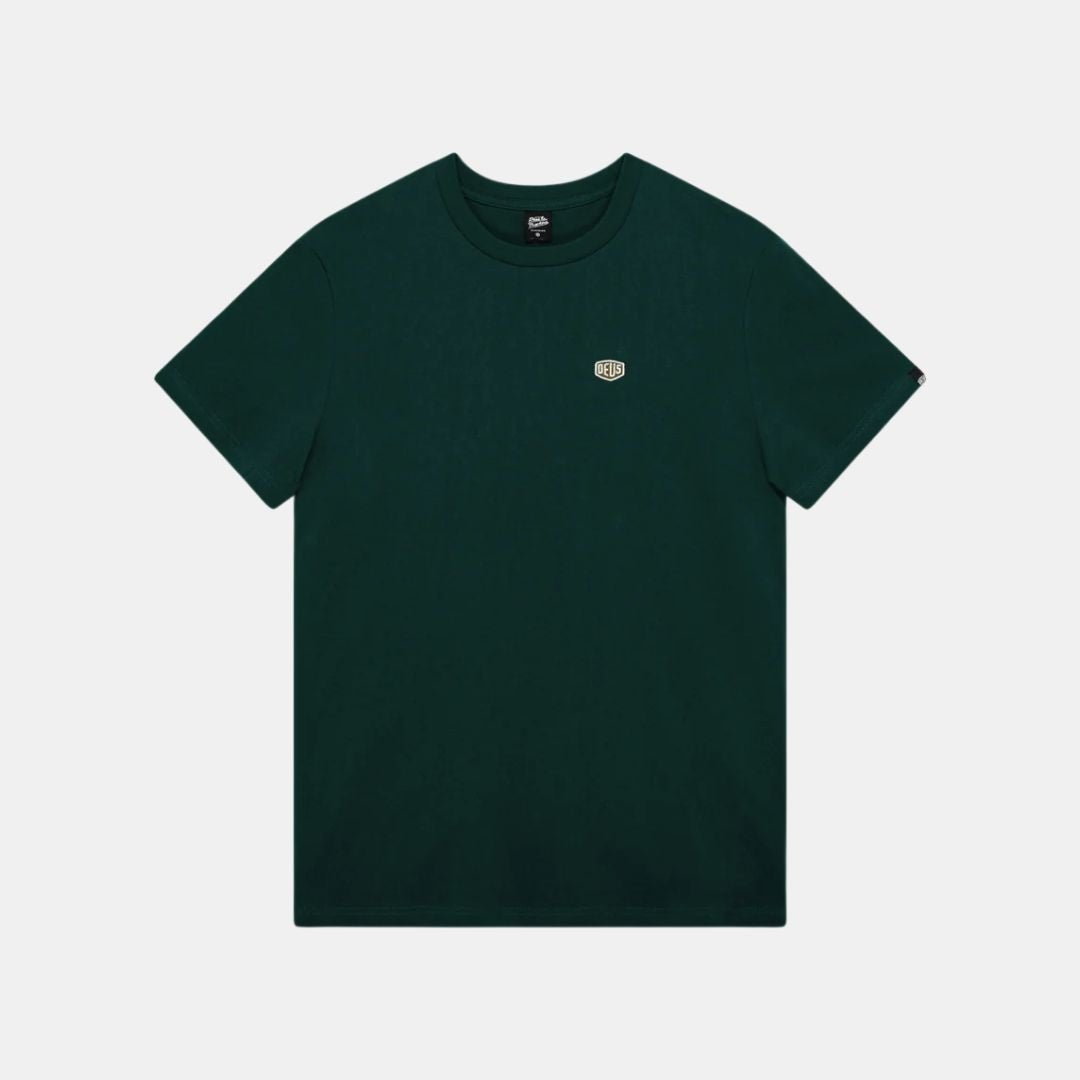 Deus Ex Machina Shield Standard Tee Racing Green