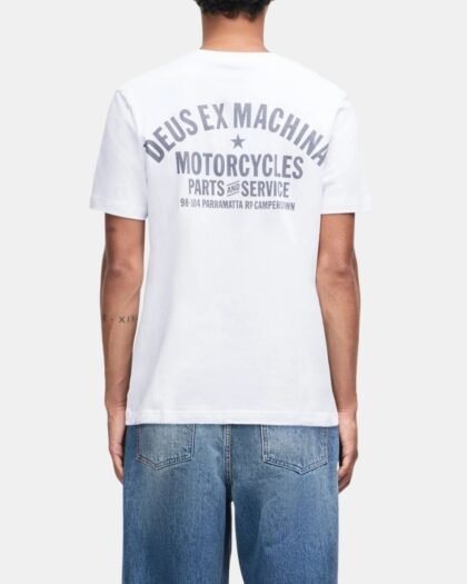 Deus Ex Machina Camperdown Address White