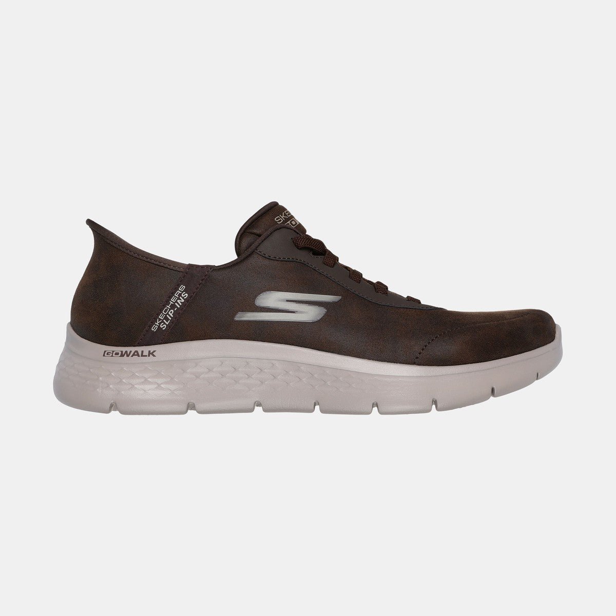 Skechers Go Walk Flex - Smooth Motion Brown