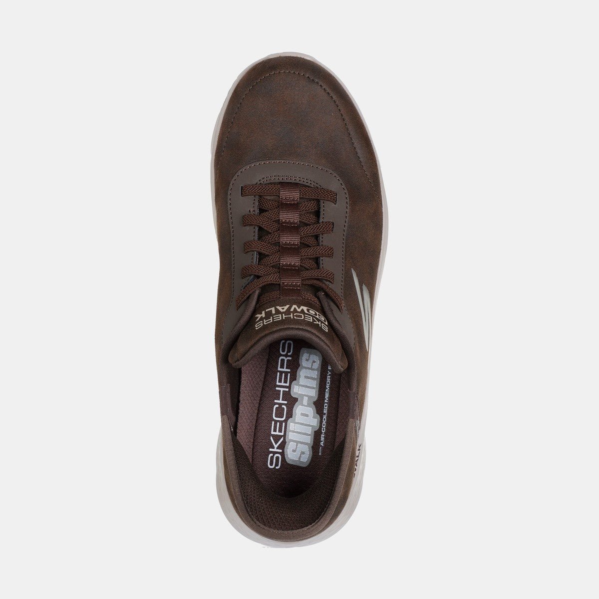 Skechers Go Walk Flex - Smooth Motion Brown - Image 4