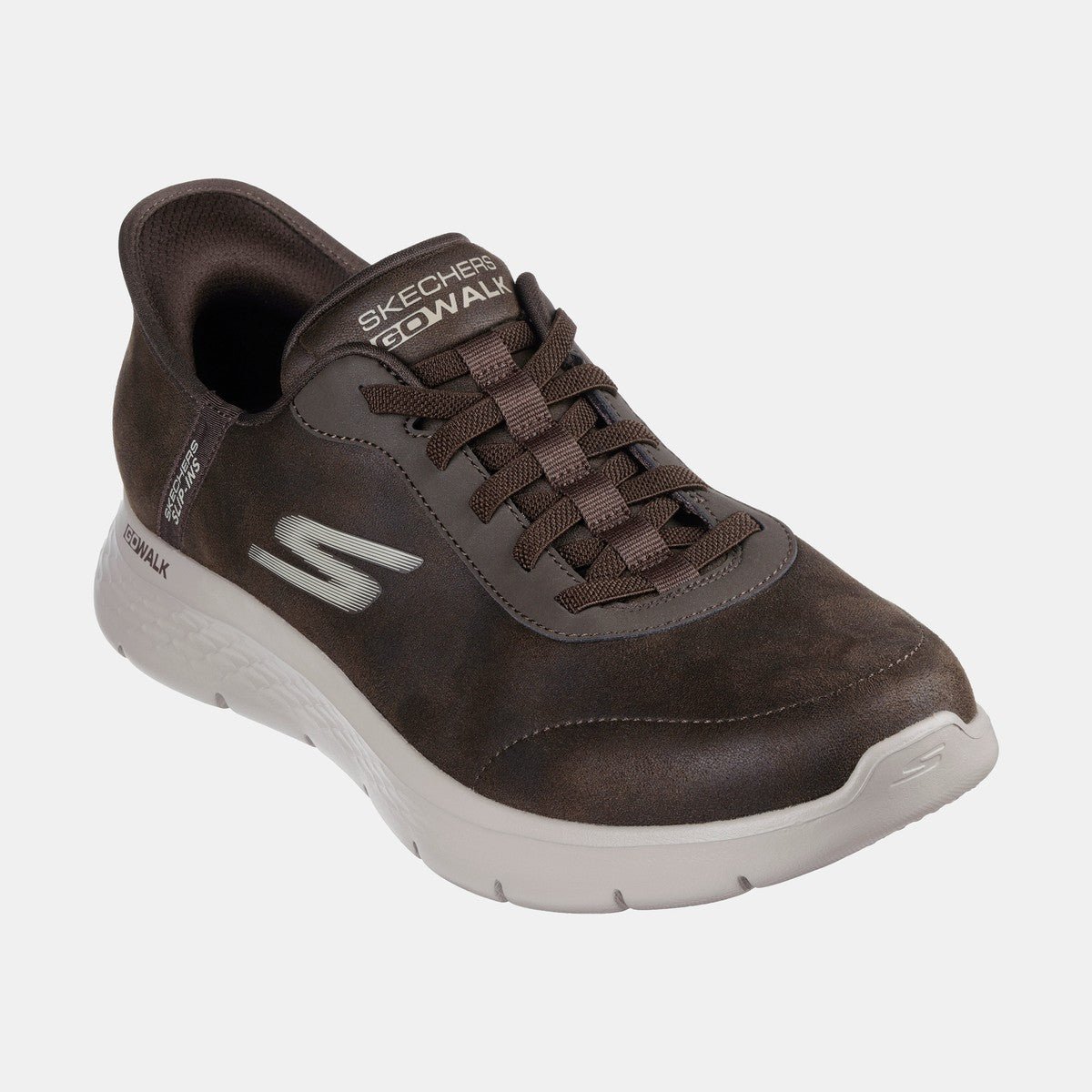 Skechers Go Walk Flex - Smooth Motion Brown - Image 2