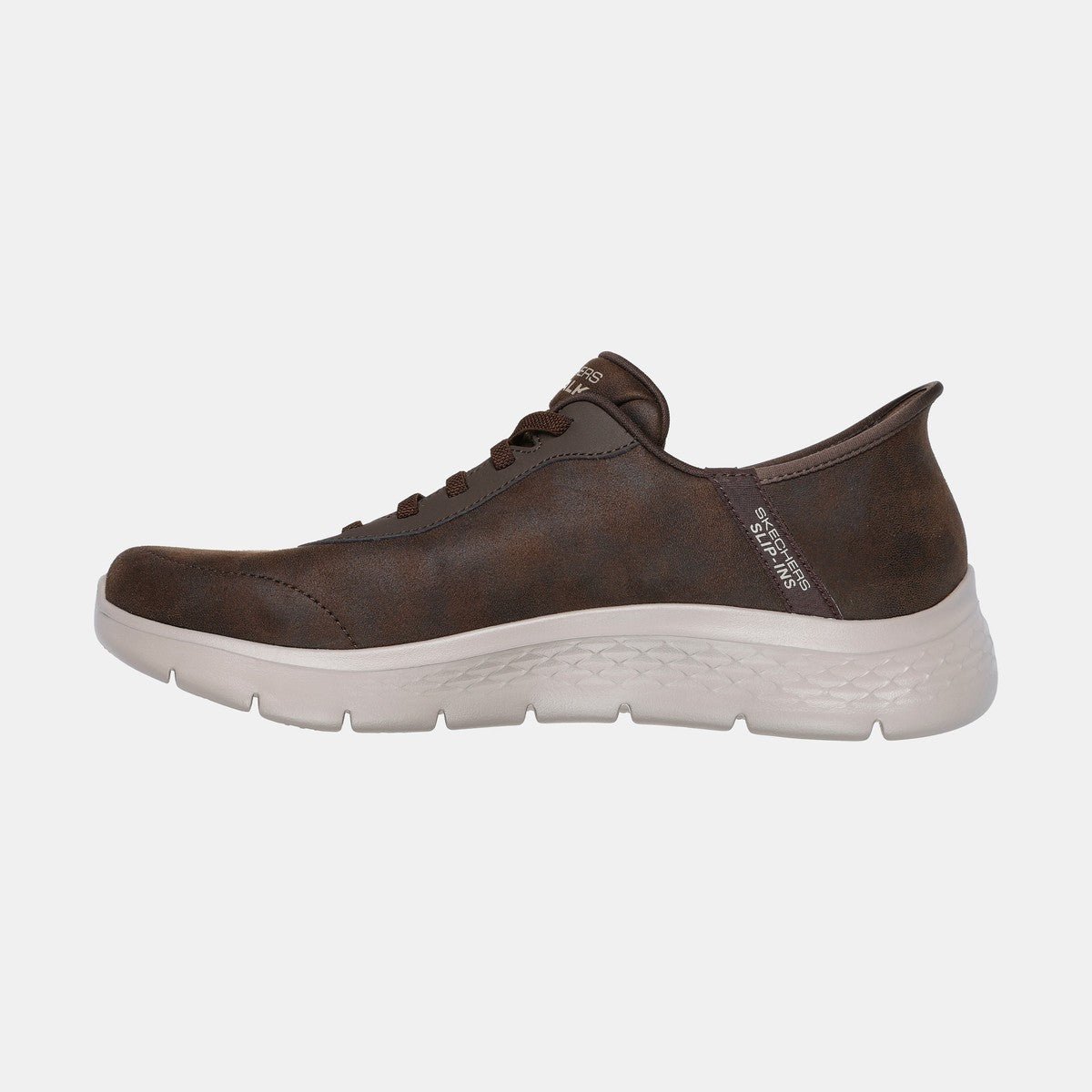 Skechers Go Walk Flex - Smooth Motion Brown - Image 3