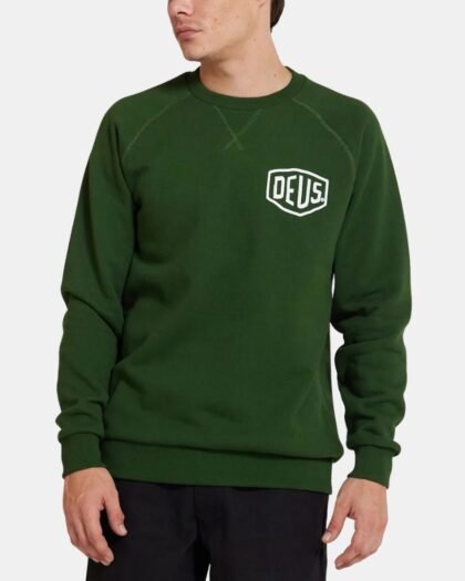 Deus Ex Machina Harajuku Address Crew Racing Green