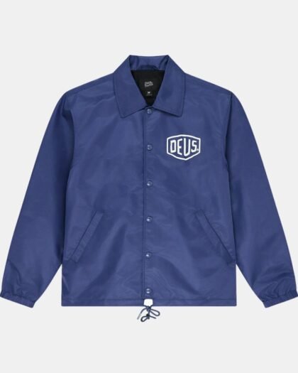 Deus Ex Machina Venice Coach Mechanic Blue