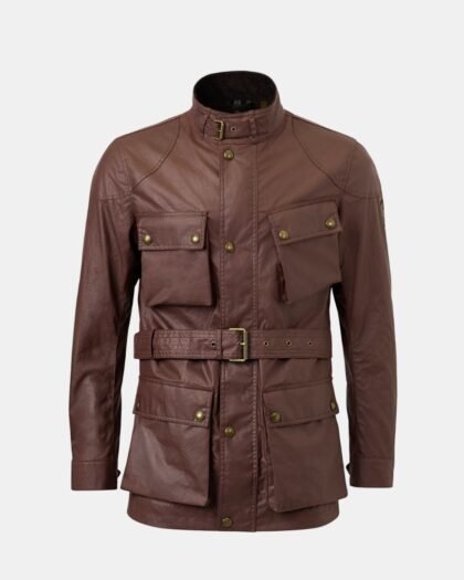 Belstaff Trialmaster Jacket Oxblood