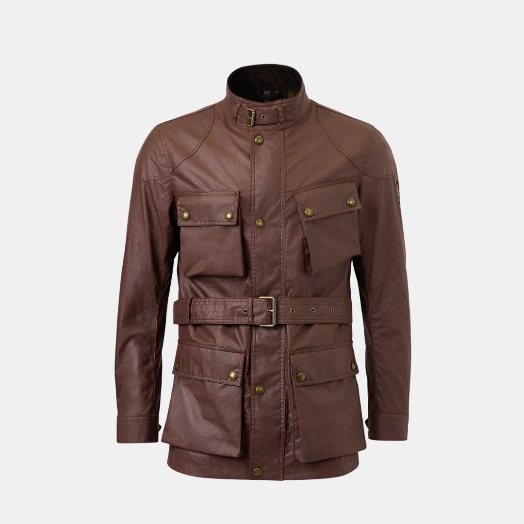Belstaff Trialmaster Jacket Oxblood