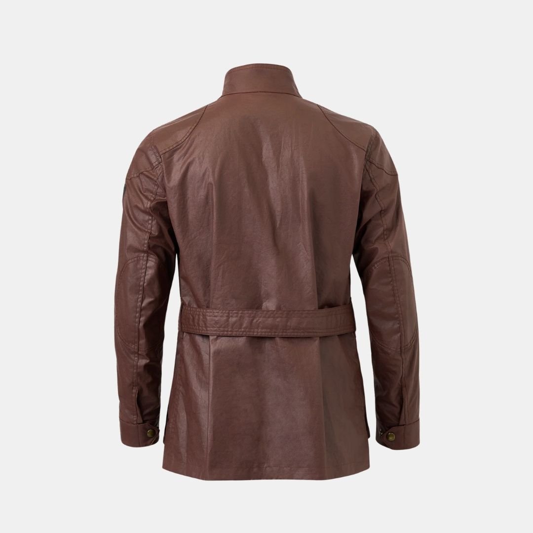 Belstaff Trialmaster Jacket Oxblood - Image 2