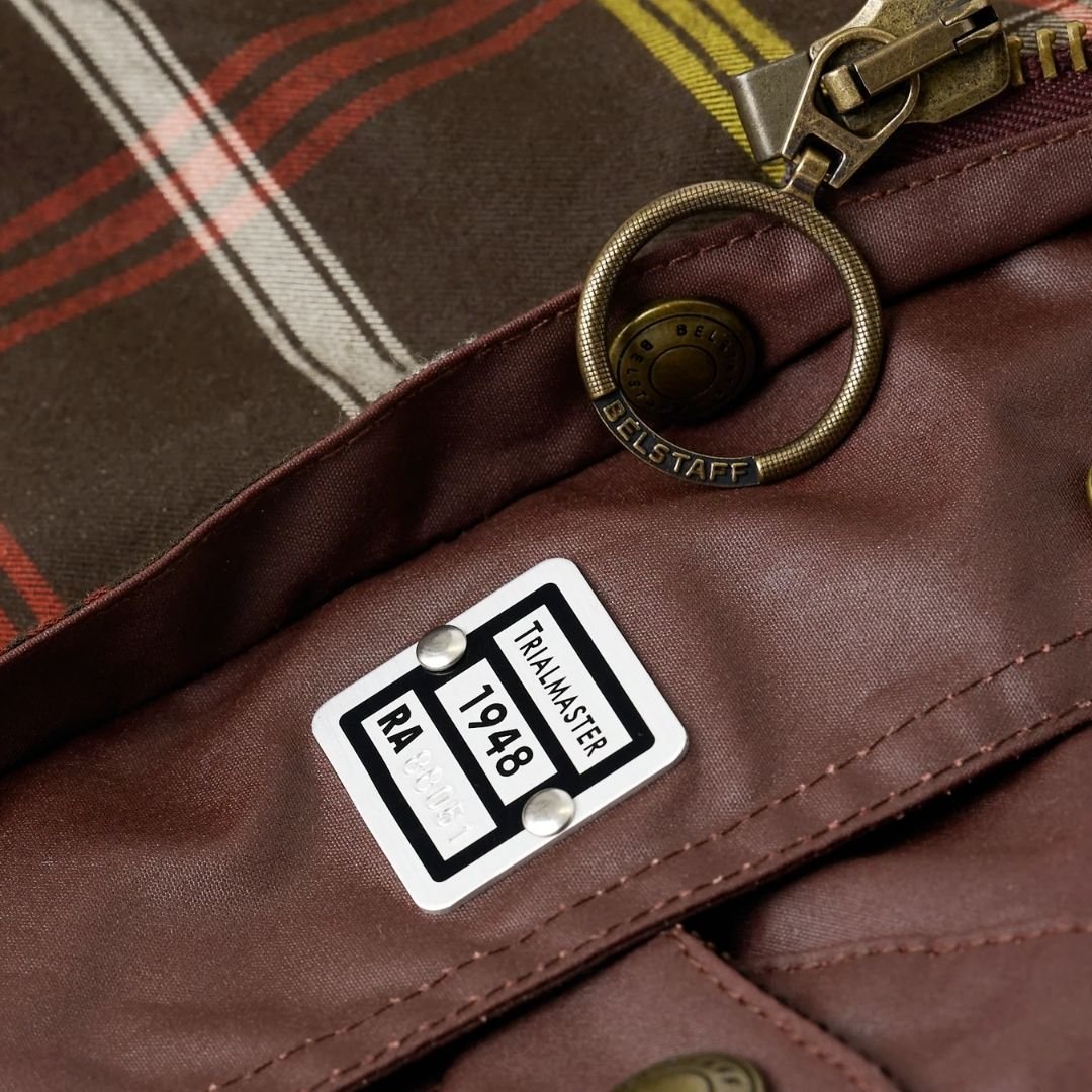 Belstaff Trialmaster Jacket Oxblood - Image 3
