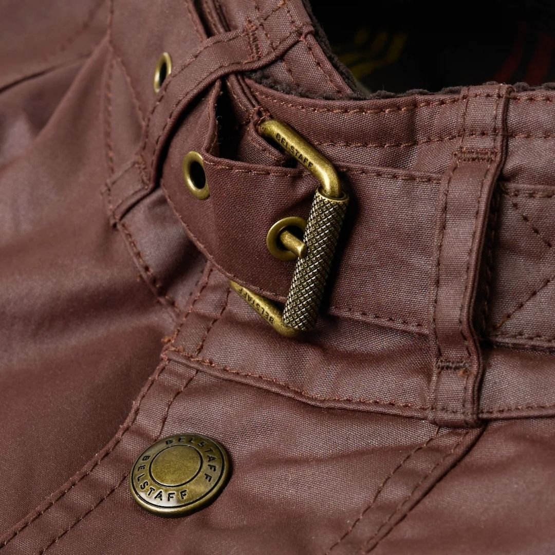 Belstaff Trialmaster Jacket Oxblood - Image 4