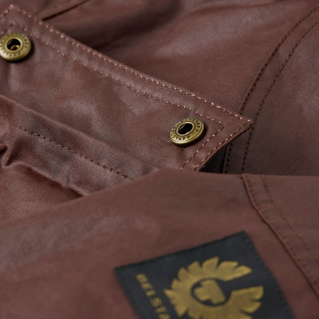 Belstaff Trialmaster Jacket Oxblood - Image 6