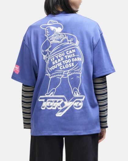 Deus Ex Machina Bloomers Os Tee Limoges Blue