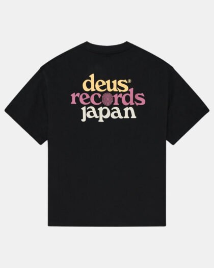Deus Ex Machina Strata Os Tee Black