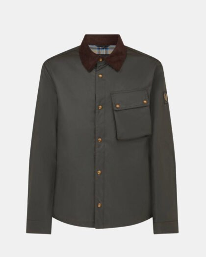 Belstaff Groud Jacket Faded Olive