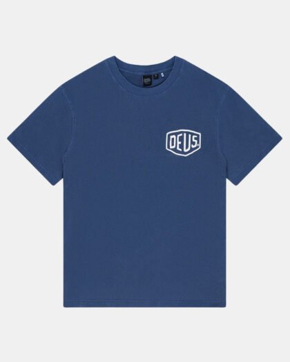 Deus Ex Machina Shield Gd Tee Mechanic Blue