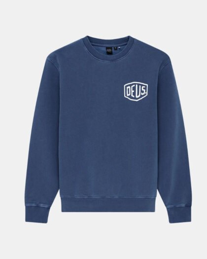 Deus Ex Machina Shield Gd Crew Mechanic Blue