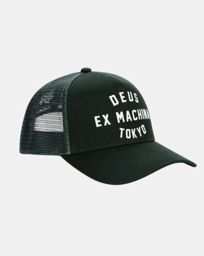Deus Ex Machina Harajuku Addres Trucker Racing Green