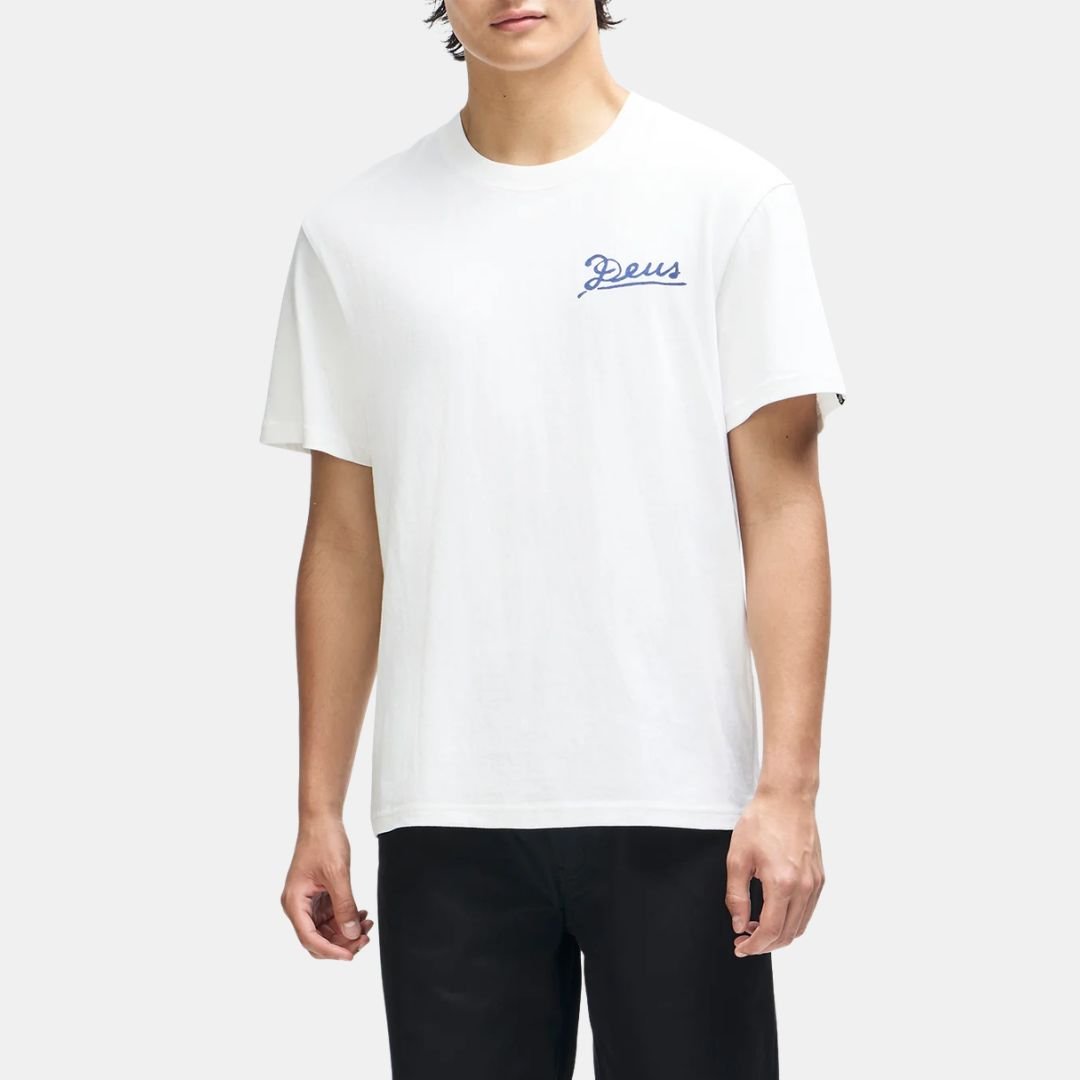 Deus Ex Machina Bobskull Tee White - Image 2