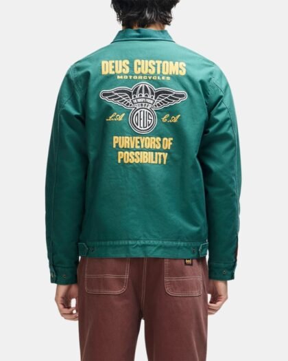 Deus Ex Machina Cutaway Racing Green