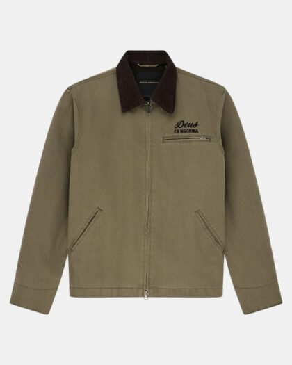 Deus Ex Machina Address Workwear Olive Green